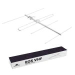 Antena DVB-T/T2 Spacetronik EOS VHF/DAB/DAB+ pol. H