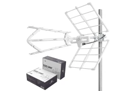 Antena DVB-T/T2 Spacetronik EOS UHF White