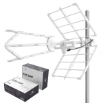 Antena DVB-T/T2 Spacetronik EOS UHF White
