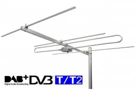 Antena VHF Spacetronik ASP-V512 Ch. 5-12 6 dB(i)