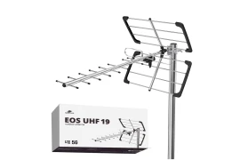 Antena kierunkowa DVB-T/T2 Spacetronik EOS UHF 19 Czarna