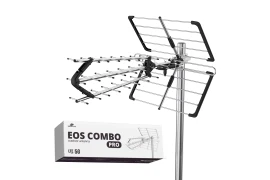 Antena kierunkowa DVB-T2 Spacetronik EOS PRO Combo UHF+VHF LTE 5G