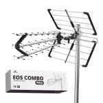 Antena kierunkowa DVB-T2 Spacetronik EOS PRO Combo UHF+VHF LTE 5G