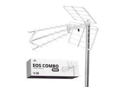 Antena kierunkowa DVB-T2 Spacetronik EOS PRO Combo UHF+VHF LTE 5G