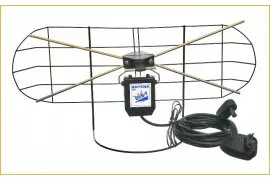 Antena pokojowa SPACETRONIK ASP-2W GOLD DVB-T