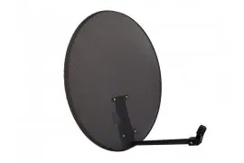 Antena Satelitarna 80cm CORAB ASC-800PR/M-C PERFOROWANA Grafit