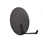 Antena Satelitarna 80cm CORAB ASC-800PR/M-C PERFOROWANA Grafit