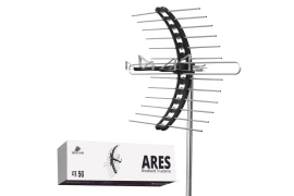 Antena siatkowa DVB-T2 Spacetronik Ares UHF+VHF LTE 5G