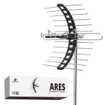 Antena siatkowa DVB-T2 Spacetronik Ares UHF+VHF LTE 5G