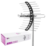 Antena szerokopasmowa DVB-T2 Spacetronik Ares 5G