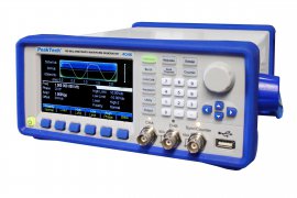Arbitralny generator przebiegów 2CH 1 µHz – 160 MHz PeakTech 4046