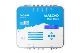 Programowalny wzmacniacz ALCAD CAD-804 4xUHF/BIII-BI/FM