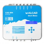 Programowalny wzmacniacz ALCAD CAD-804 4xUHF/BIII-BI/FM