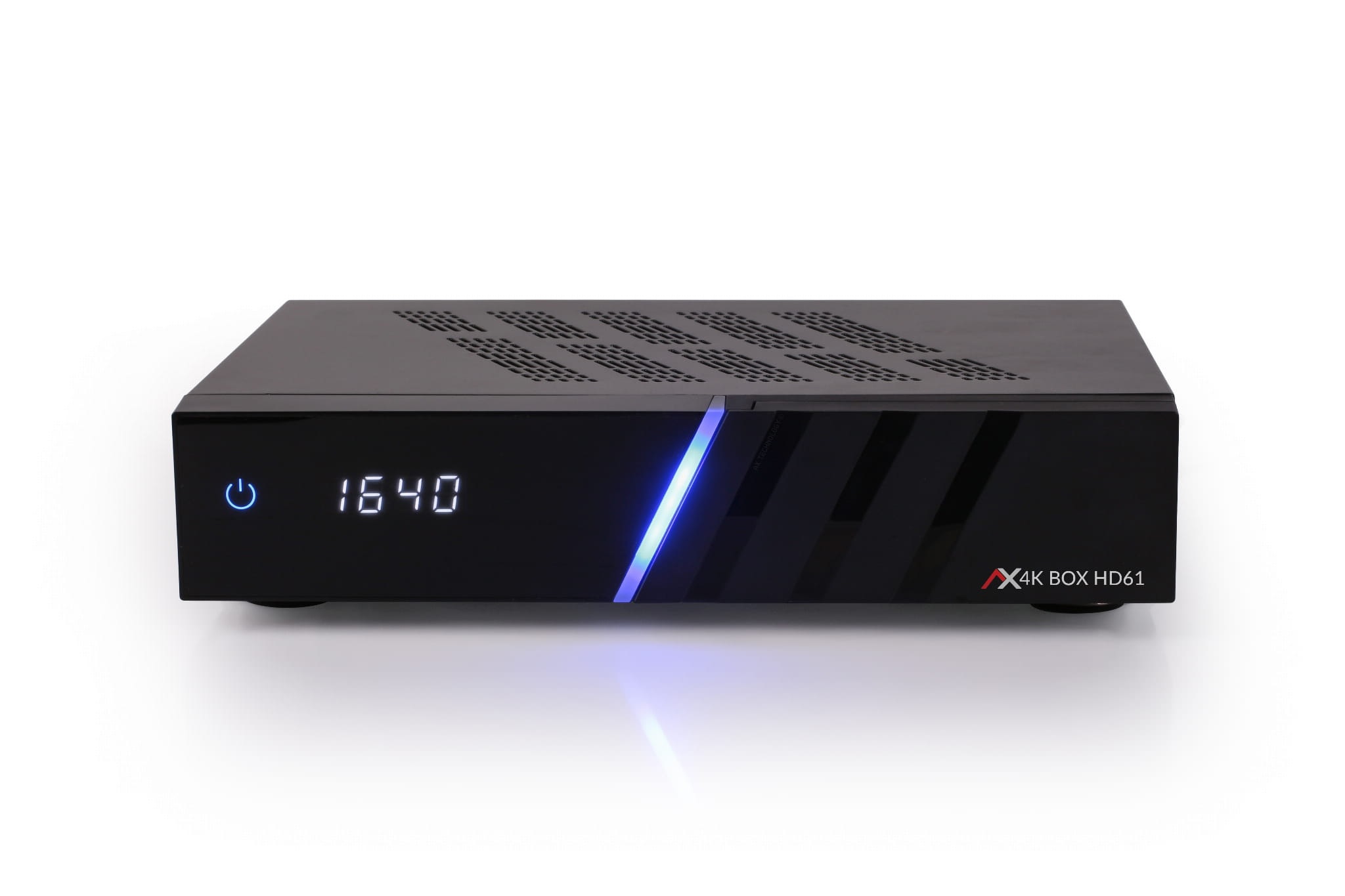 AX 4K BOX HD61 TWIN (2x DVB-S2X) UHD E2 LINUX
