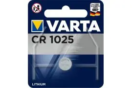 Bateria litowa Varta CR1025 (6125) 3V