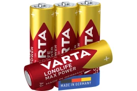 Baterie VARTA Longlife Max Power LR06 AA 1,5V blister 4 szt.