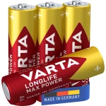 Baterie VARTA Longlife Max Power LR06 AA 1,5V blister 4 szt.
