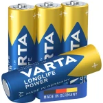 Baterie VARTA Longlife Power LR06 AA 1,5V blister 4 szt.