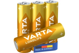 Bateria VARTA Longlife Standard LR06 AA 1,5V blister 4 szt.
