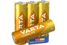 Baterie VARTA Longlife Standard LR06 AA 1,5V blister 4 szt.