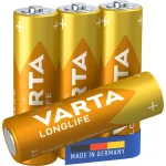 Bateria VARTA Longlife Standard LR06 AA 1,5V blister 4 szt.