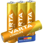 Bateria VARTA Longlife Standard LR03 AAA 1,5V blister 4 szt.