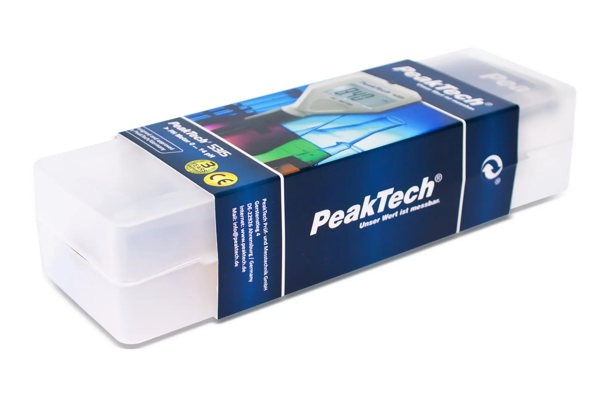 Bateryjny Miernik Odczynu pH sonda Wody PeakTech 5315