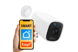 Bezprzewodowa Kamera Wi-Fi akumulator Tuya Smart Life Spacetronik SL-C31W
