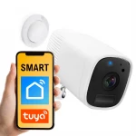 Bezprzewodowa Kamera Wi-Fi akumulator Tuya Smart Life Spacetronik SL-C31W