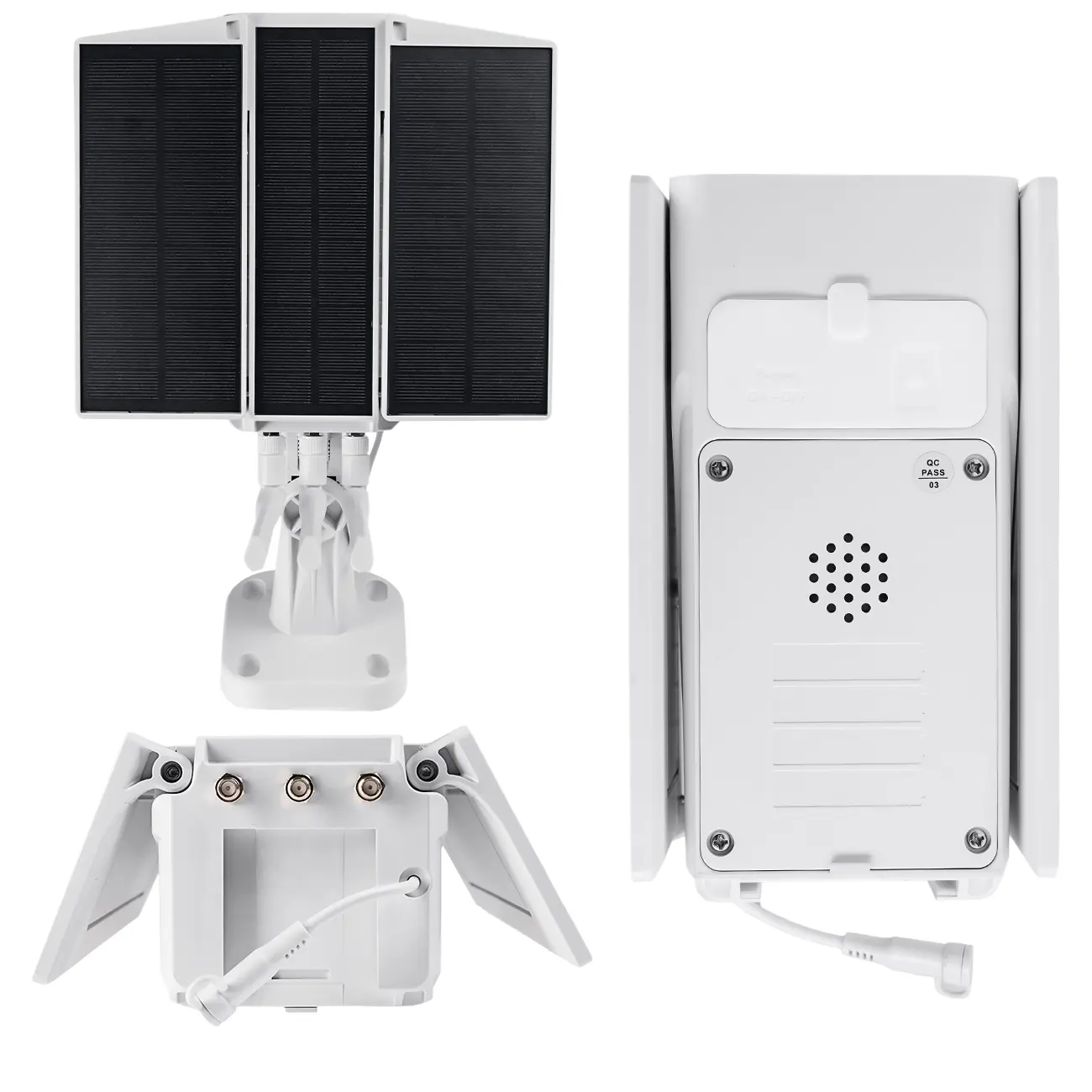 Bezprzewodowa kamera Wifi z panelami słonecznymi solarna Spacetronik Smart Life SL-C51