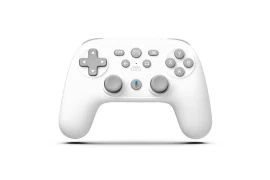 Bezprzewodowy kontroler do gier Bluetooth Homatics Gamepad biały