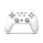 Bezprzewodowy kontroler do gier Bluetooth Homatics Gamepad biały