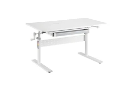 Biurko dziecięce regulowane XD SPE-X102W 100x60 cm OUTLET