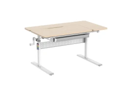 Biurko dziecięce regulowane XD SPE-X102WL 100x60cm Outlet B