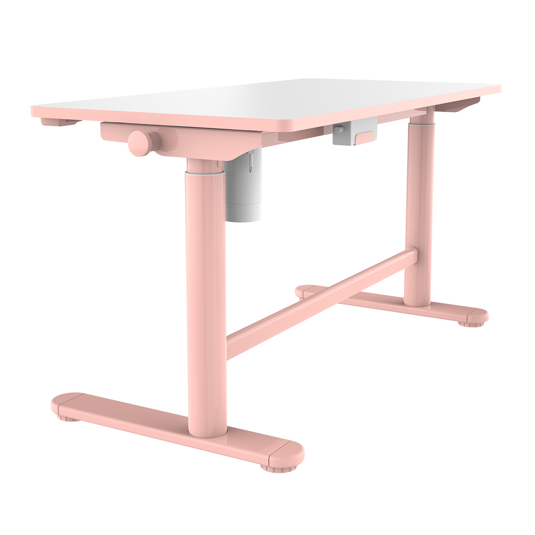 Ergonomiczne biurko dla dziecka SPE-X112P różowe