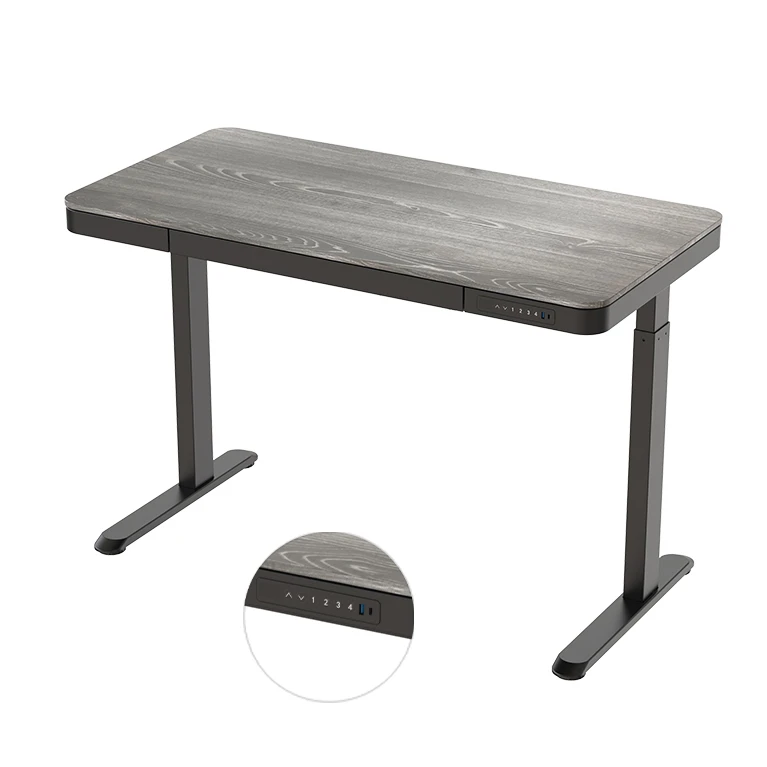 Biurko regulowane elektrycznie Spacetronik Astrid SPE-B127BG OUTLET