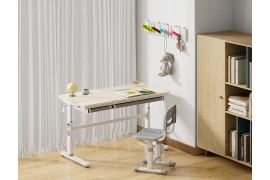Biurko regulowane Spacetronik XD SPE-X104WW 120x60 Outlet B