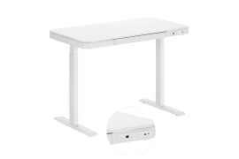 Eleganckie Biurko z Elektryczną Regulacją Wysokości Spacetronik Astrid SPE-B126WW