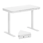Eleganckie Biurko z Elektryczną Regulacją Wysokości Spacetronik Astrid SPE-B126WW