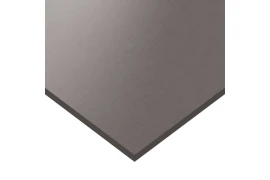 Blat biurka uniwersalny 138x80x1,8cm Tytan srebrny