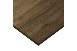 Blat biurkowy uniwersalny drewniany wzór 120x60x1,8cm Orzech Ambasador