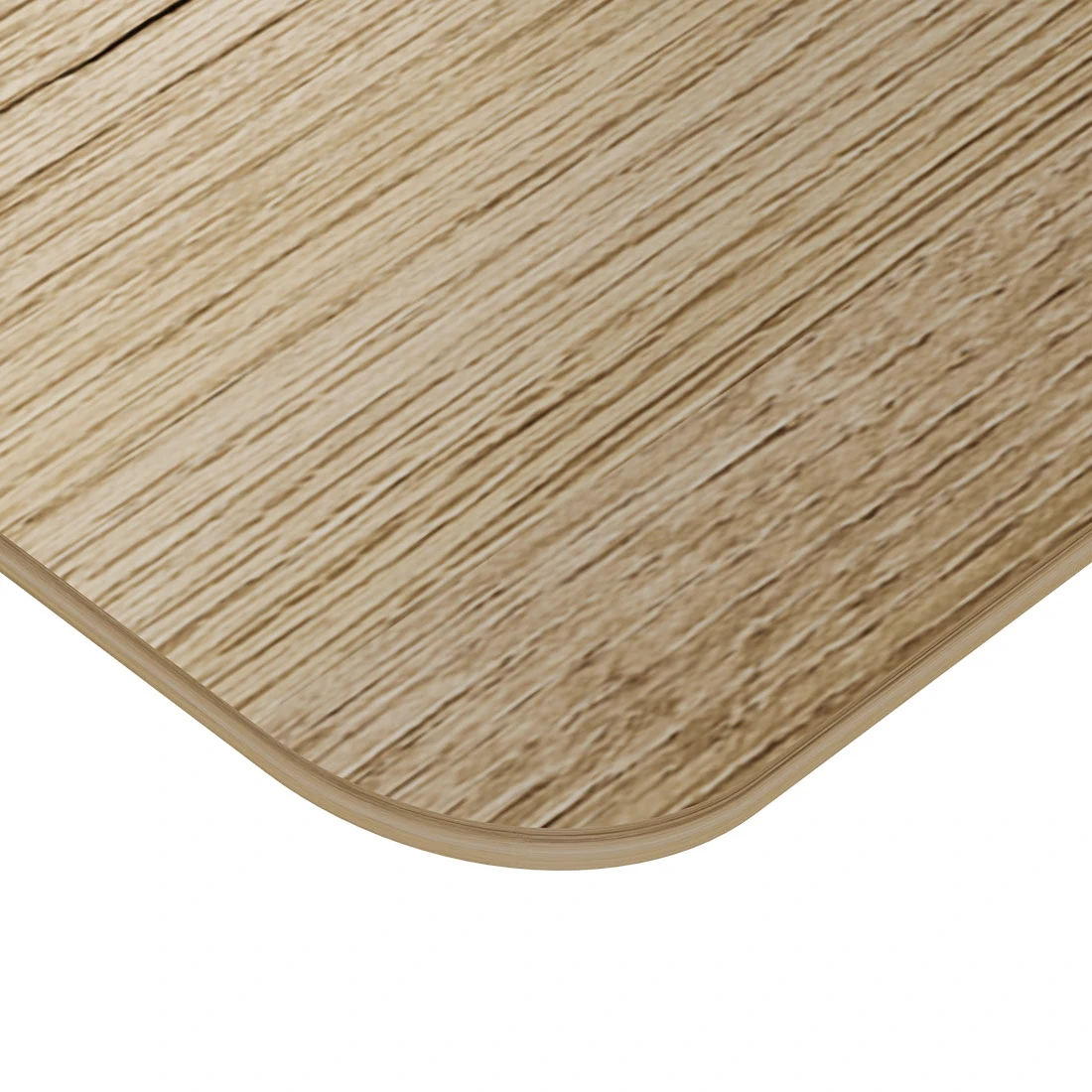 Blat biurkowy uniwersalny drewniany wzór 120x60x1,8cm Dąb Lungo
