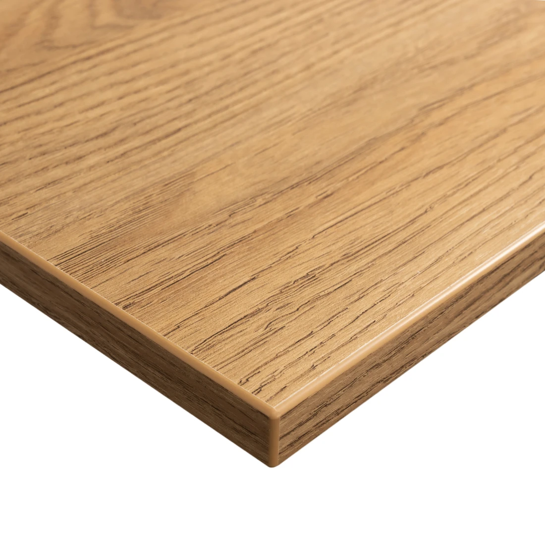 Blat biurka uniwersalny 138x70x1.8 cm Dąb Słoneczn Outlet C-