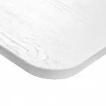 Blat biurkowy 138x70 Biały alaska