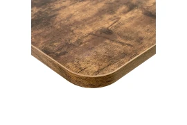 Blat biurkowy uniwersalny 150x75cm Brązowy rustykalny