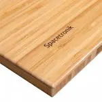 Blat stołu z drewna bambusowego Spacetronik MOSO 151x75 cm