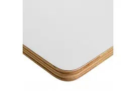 Blat do biurka stołu Spacetronik HPL 140x80x1,8cm kolor biały