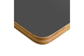 Blat do biurka stołu Spacetronik HPL 140x80x1,8cm kolor szary