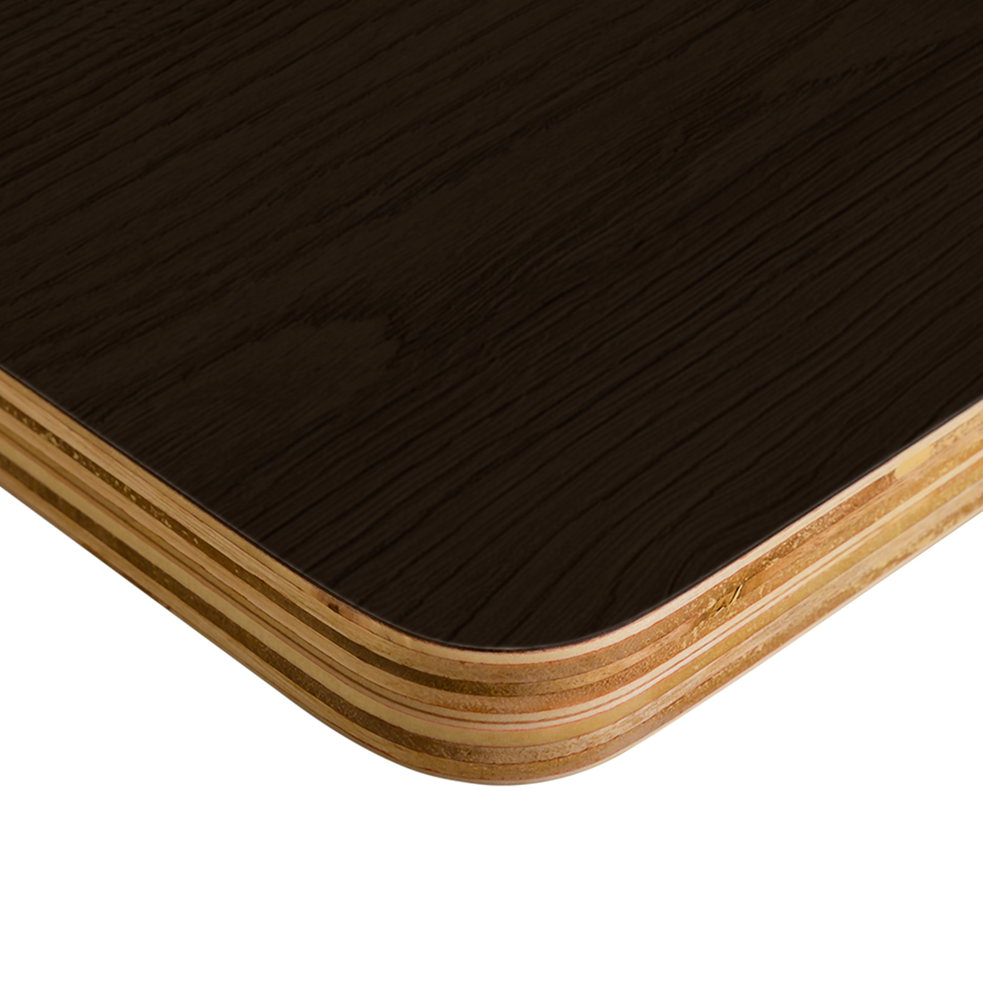 Blat do biurka stołu Spacetronik HPL 160x80x1,8cm kolor orzech