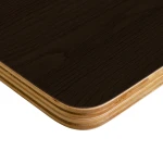 Blat do biurka stołu Spacetronik HPL 160x80x1,8cm kolor orzech